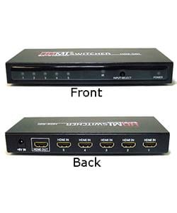 HDMI 5 x 1 Enhanced Switch