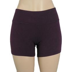 Fila Eggplant Flat Waist Shorts