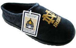 notre dame crocs mens