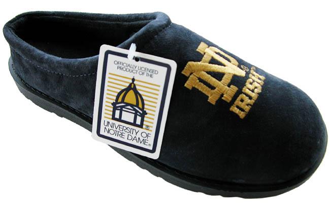 notre dame house shoes