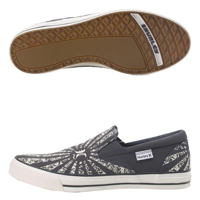 Hurley Grey Unisex Slip-on Shoes - 11209942 - Overstock.com Shopping ...