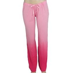 Drawstring Waist Modal Ombre Womens Pants