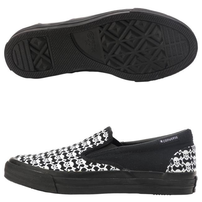 Converse Deck Star Skull Unisex Slip on Shoes - Overstock™ Shopping ...