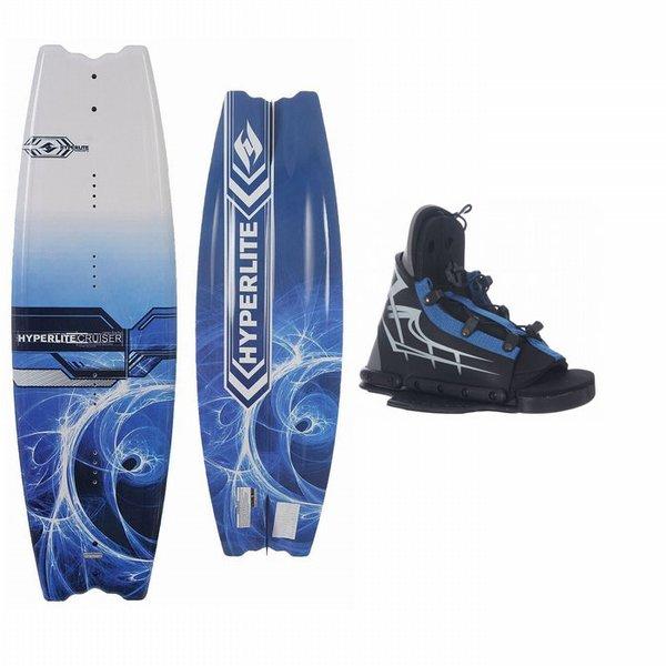 Hyperlite Cruiser 140 cm Wakeboard and Bindings   11242136  