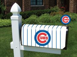 New Chicago Cubs Baseball outlet Standard Mailbox World Series