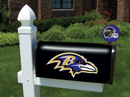 NFL Baltimore Ravens Apparel Inflatable Tiny Yard Lawn Football