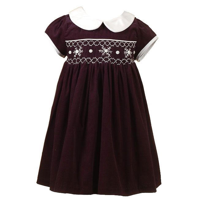 Bonnie Jean Infant Girl's Navy Dress Free Shipping On Orders Over 45