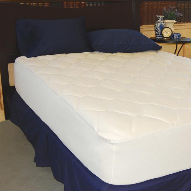 Luxury 300 Thread Count Sateen Mattress Pad Mattress Pads