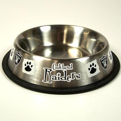 PawHut Dog Feeding Station with 2 Stainless Steel Bowls for Large Dogs -  23.5L x 11.75W x 16.25H - On Sale - Bed Bath & Beyond - 32945641
