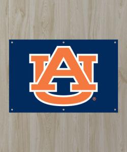 Official Auburn Tigers 2x3 Banner Flag College Themed