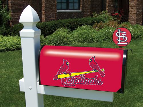 St. Louis Cardinals Official Mailbox Cover and Flag - Free Shipping Today - www.neverfullmm.com - 11246953
