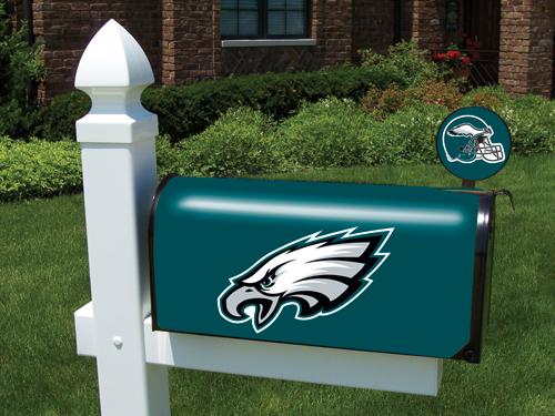 philadelphia eagles mailbox