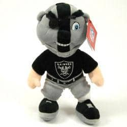 Product Detail  LAS VEGAS RAIDERS 10 INCH PLUSH BEAR