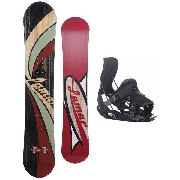 Lamar Blazer 163 cm Snowboard with Flow Bindings