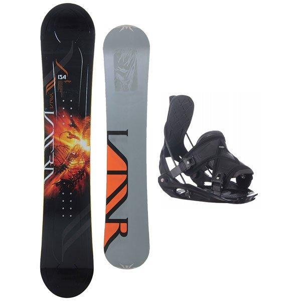 Lamar Ultra 157 cm Snowboard with Flow Bindings Lamar Snowboards
