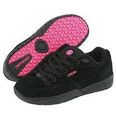 Circa Lopez 202 Black/Pink Suede  