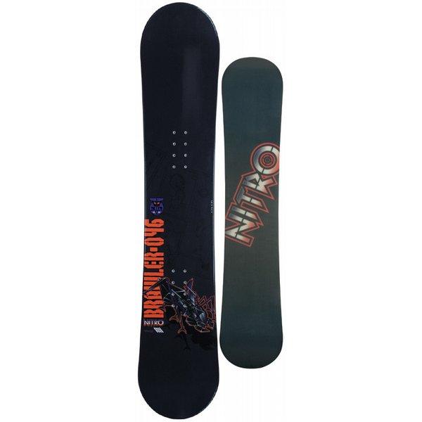 nitro brawler snowboard Team Demo Sports Basement caliber park snowboard is designed with Nitros critical freestyle technologies Nitro Brawler 146 cm Men's