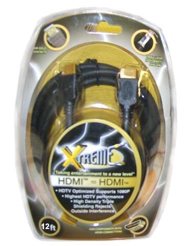 Xtreme 12 Super High Performance 12 foot HDMI Cable