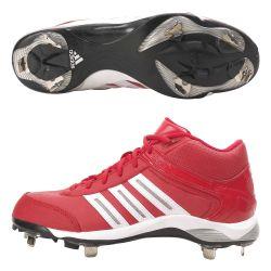 Adidas Diamond King Mens Mid Baseball Cleats