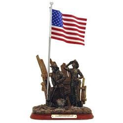 Bradford Exchange Enduring Spirit Collectible Statue