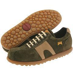 Camper Pelotas 16454 Green Suede  