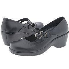 Dansko Babette Black Calf  