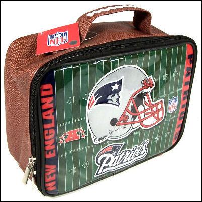 NFL New England Patriots Soft sided Lunch Box Bed Bath Beyond