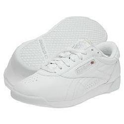 Reebok Lifestyle Freestyle Lo White/Silver(Size 11 B   Medium