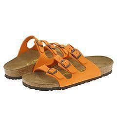 Birkenstock Florida Antique Mango Nubuck