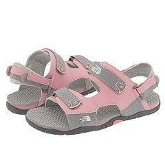 The North Face Kids El Porto Convertible (Youth) Cosmos Pink/Foil Grey (Youth) The North Face Kids Sandals