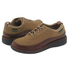 Eastland Charlotte Taupe Suede/Brown Leather Eastland Oxfords