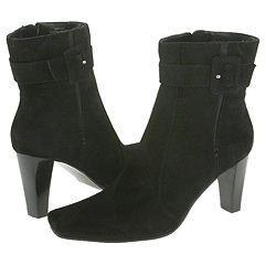 Bandolino Intact Black Suede Bandolino Boots