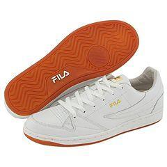 Fila 83 Tennis White/Gold(Size 11 D   Medium)