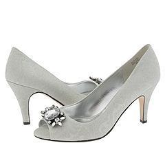 J. Rene&#233; Alistair White Irridescent J. Rene Heels