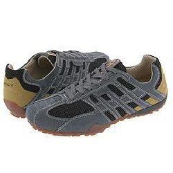 Geox U Snake Grey/Navy(Size 39 (US Men's 6 6.5) D   Medium) Geox Athletic