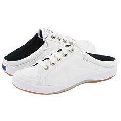 keds mules white leather