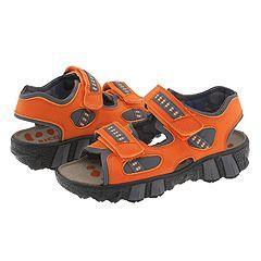 Ricosta Kids Weser (Youth) Karotte Sioux W/ Teer ((Size 33 (US 2 Youth) W) Ricosta Kids Sandals