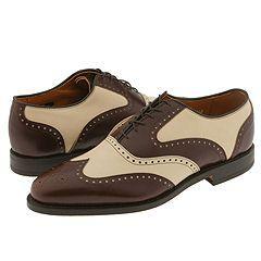 Allen Edmonds McClain Bourbon/Bone  