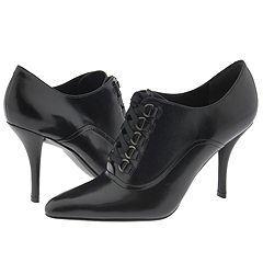 Nine West Pablo Black Leather