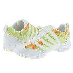 Geox Kids Junior Bloom (Youth) White/Green Geox Kids Athletic