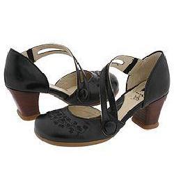 John Fluevog Viardot Black Heels