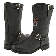 Harley Davidson Blazon Black Harley Davidson Boots