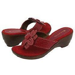 Naturalizer Azalea Red Leather