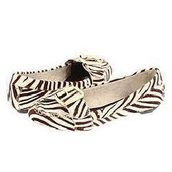 Zigi NY Fifi Zebra Pony Hair Zigi NY Flats