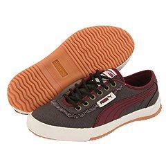 Puma V Star Heavy Canvas Bracken Brown/Cordovan/Whisper White