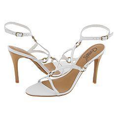 CARLOS by Carlos Santana Ring White CARLOS by Carlos Santana Sandals