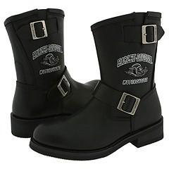 Harley Davidson Sawbuck Black Harley Davidson Boots