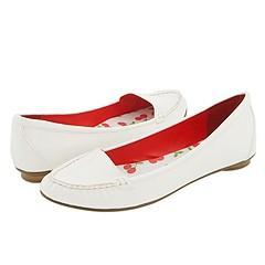 Shellys London Pie White Shellys London Flats