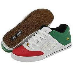 Emerica Reynolds 3 White/Green/Red