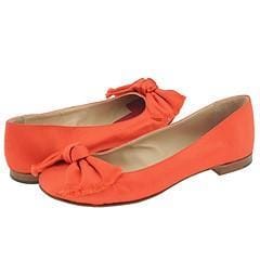 Kate Spade Peggy Pumpkin Satin